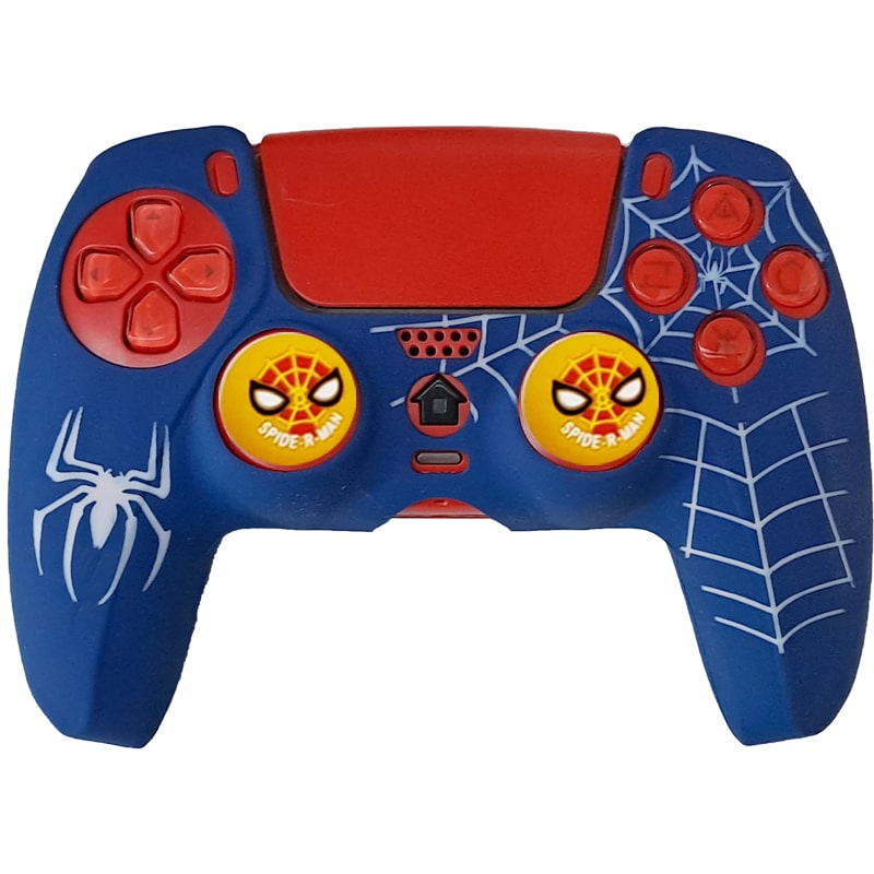 روکش دسته PS5 طرح spider man کاربنی - Image 4