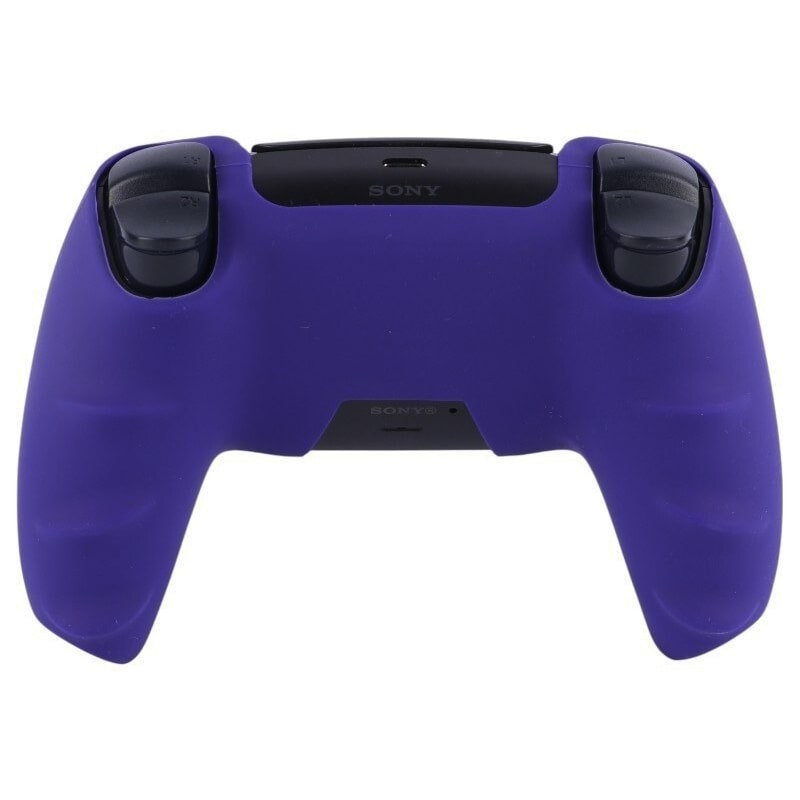 روکش دسته PS5 طرح استپ دار بنفش - Image 5