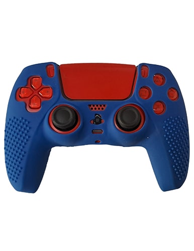 روکش دسته PS5 طرح استپ دار کاربنی