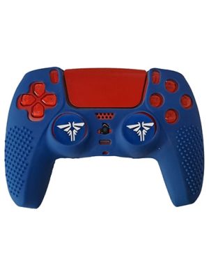 روکش دسته PS5 طرح استپ دار کاربنی