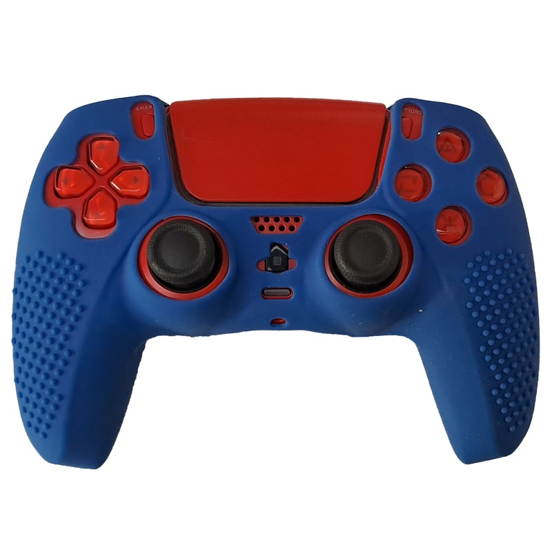 روکش دسته PS5 طرح استپ دار کاربنی - Image 3