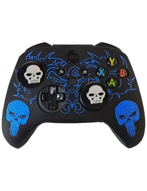 محافظ دسته Xbox Series X/S طرح skull