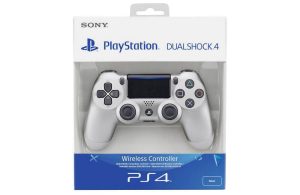 دسته بازی پلی استیشن 4 High Copy طرح نقره ای SILVER