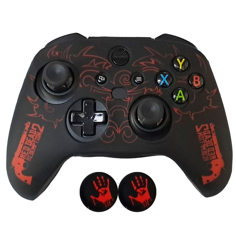 محافظ دسته Xbox Series X/S طرح red dead redemption 2 - Image 5