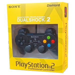 گیم پد ps2 سیم ابریشمی دکمه رنگی