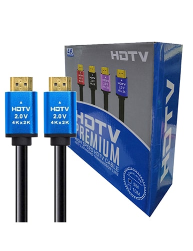 کابل HDMI 4K پریمیوم EB-23HVA طول 5 متر