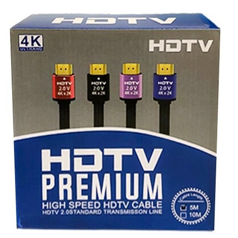 کابل HDMI 4K پریمیوم EB-23HVA طول 5 متر - Image 4