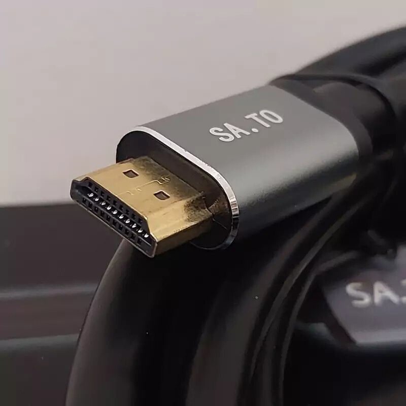 کابل HDMI 4K ساتو Premium طول 5 متر - Image 3