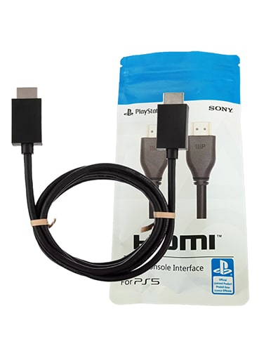 کابل HDMI 8K سونی طول 1.5 متر کنسول بازی PS5