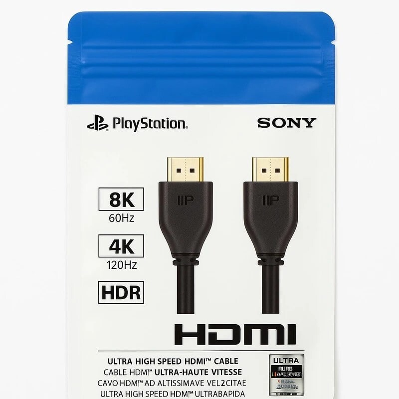 کابل HDMI 8K سونی طول 1.5 متر کنسول بازی PS5 - Image 5