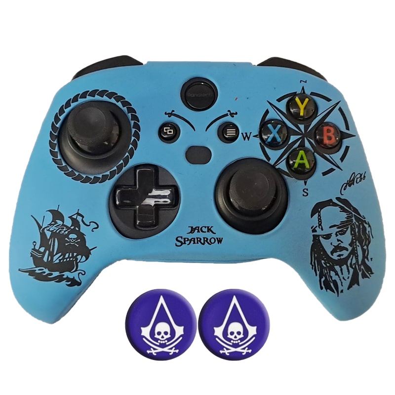 محافظ دسته Xbox Series X/S طرح Jack Sparrow - Image 4