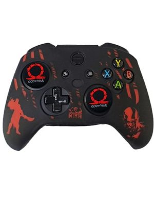 محافظ دسته Xbox Series X/S طرح god of war