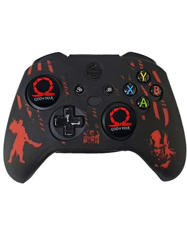 محافظ دسته Xbox Series X/S طرح god of war - Image 2