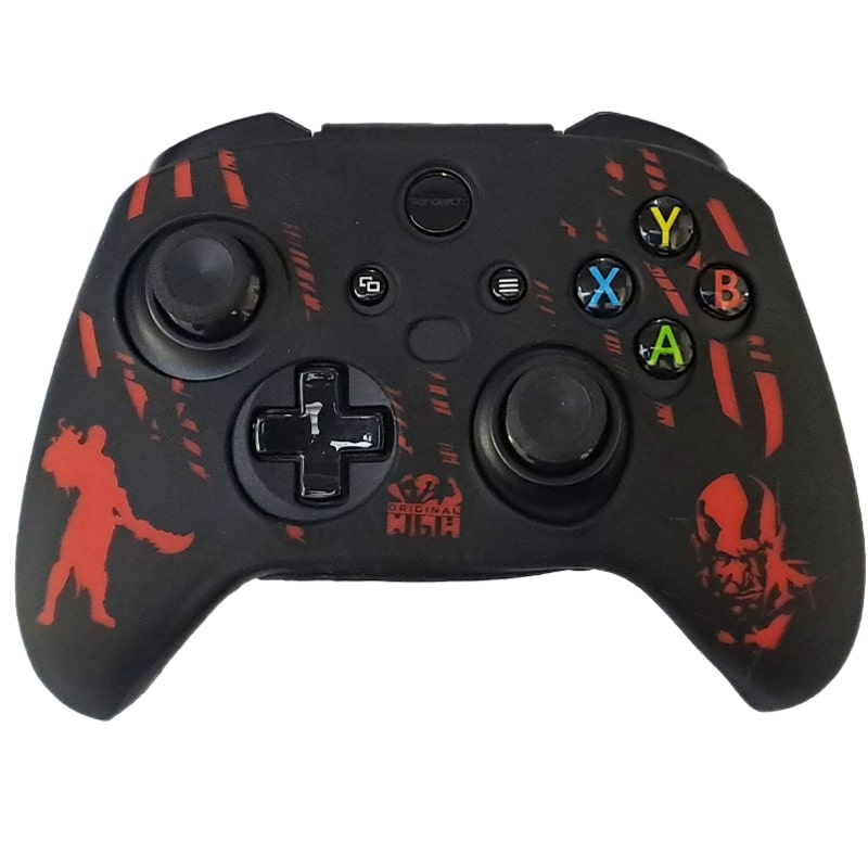 محافظ دسته Xbox Series X/S طرح god of war - Image 4