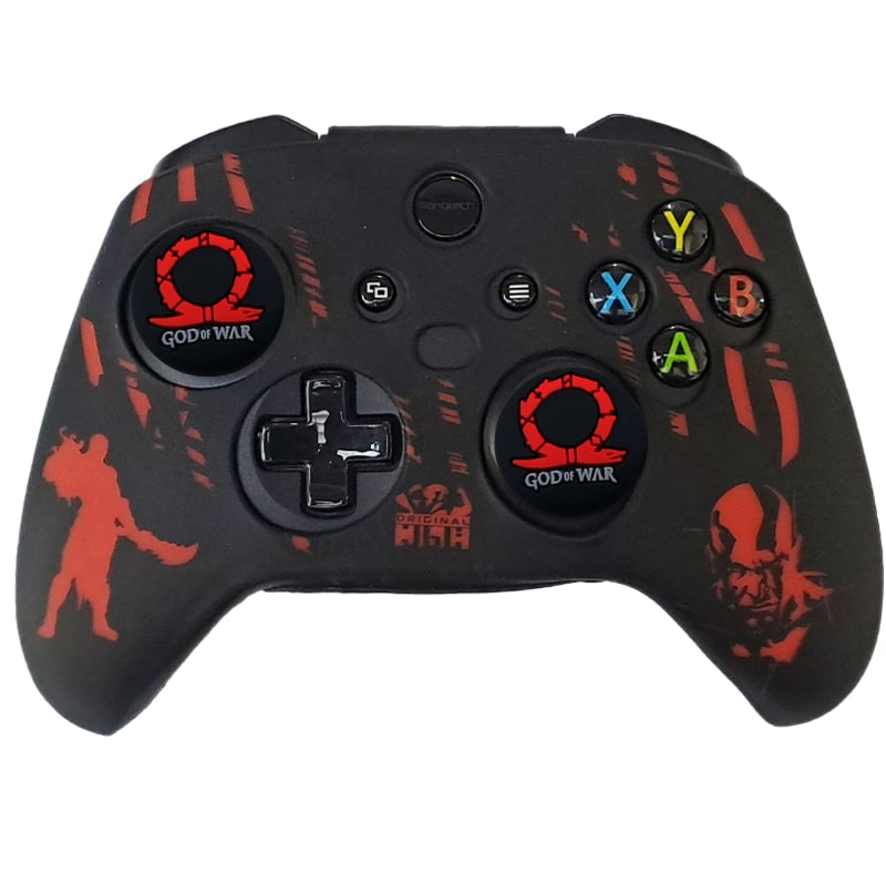 محافظ دسته Xbox Series X/S طرح god of war - Image 6