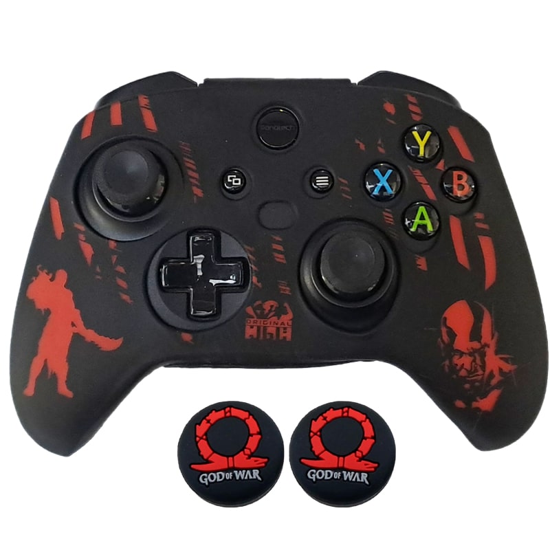 محافظ دسته Xbox Series X/S طرح god of war - Image 5