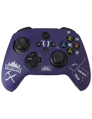 محافظ دسته Xbox Series X/S طرح فورتنایت Fortnite بنفش