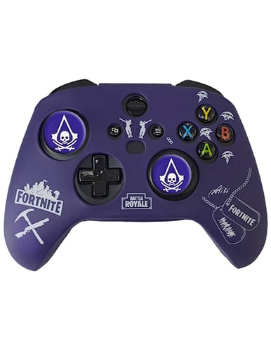 محافظ دسته Xbox Series X/S طرح فورتنایت Fortnite بنفش - Image 2