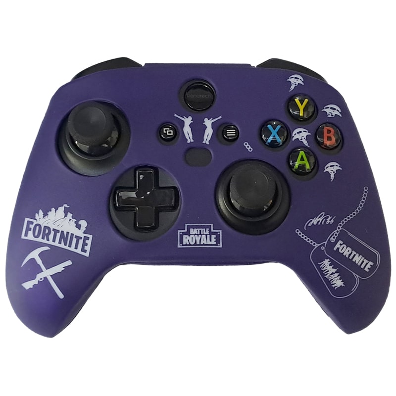محافظ دسته Xbox Series X/S طرح فورتنایت Fortnite بنفش - Image 3