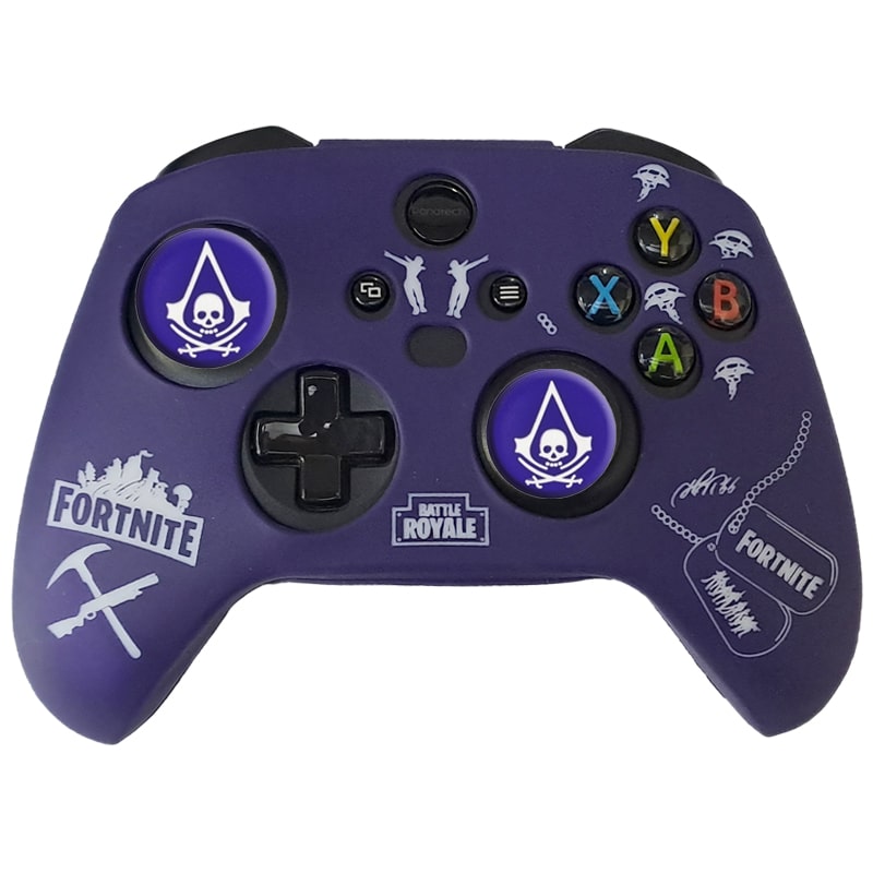 محافظ دسته Xbox Series X/S طرح فورتنایت Fortnite بنفش - Image 4