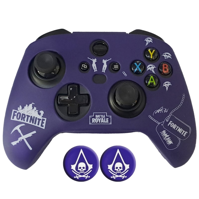 محافظ دسته Xbox Series X/S طرح فورتنایت Fortnite بنفش - Image 5