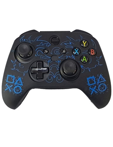 محافظ دسته Xbox Series X/S طرح لوگو آبی logo