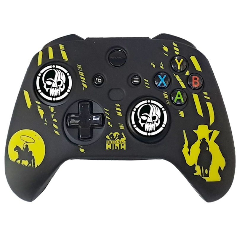 محافظ دسته Xbox Series X/S طرح red dead - Image 6