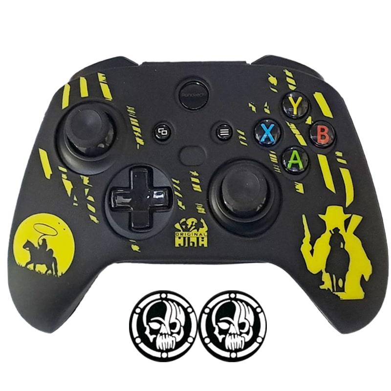 محافظ دسته Xbox Series X/S طرح red dead - Image 5