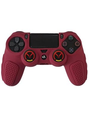 روکش دسته PS4 طرح ضد لغزش ارغوانی