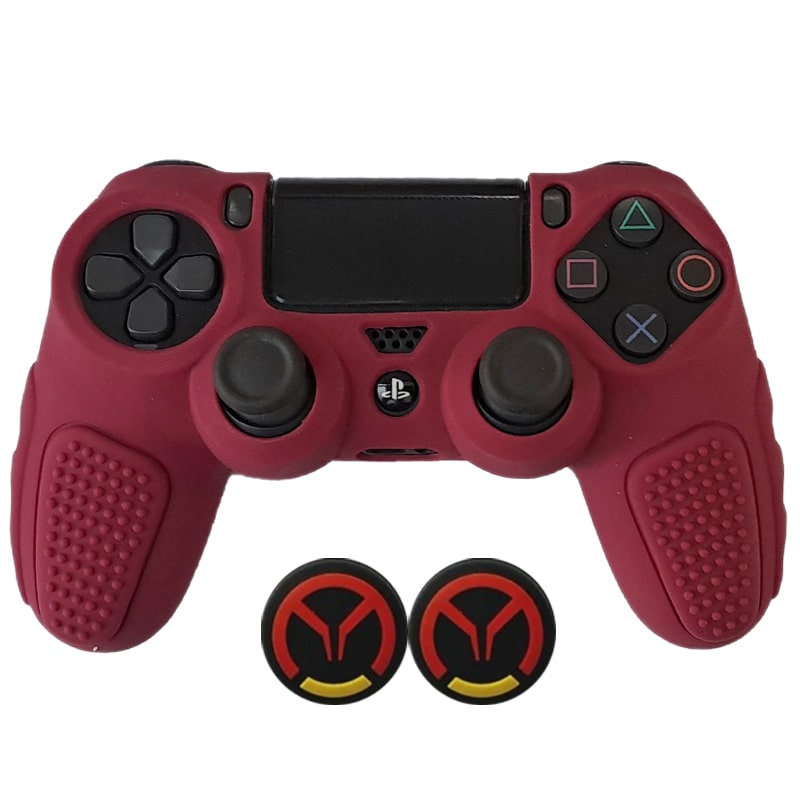 روکش دسته PS4 طرح ضد لغزش ارغوانی - Image 4