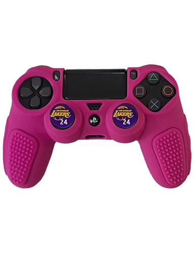 روکش دسته PS4 طرح ضد لغزش صورتی - Image 2