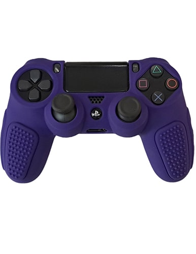 روکش دسته PS4 طرح ضد لغزش بنفش تیره