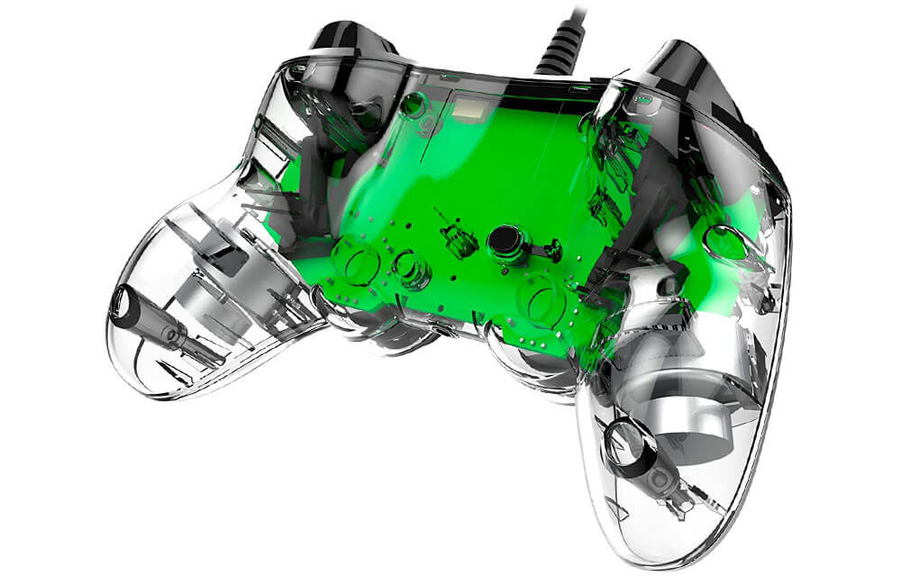 کنترلر نیکون NACON ILLUMINATED GREEN برای PS4 - Image 2