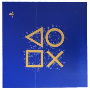 برچسب کنسول PS4 (GO) مدل Logo game