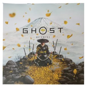 برچسب کنسول PS4 (GO) مدل GHOST OF YOTEI