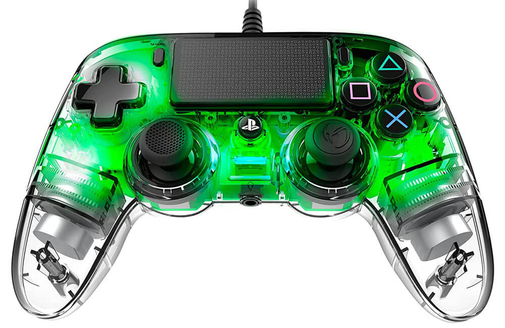 کنترلر نیکون NACON ILLUMINATED GREEN برای PS4 - Image 6