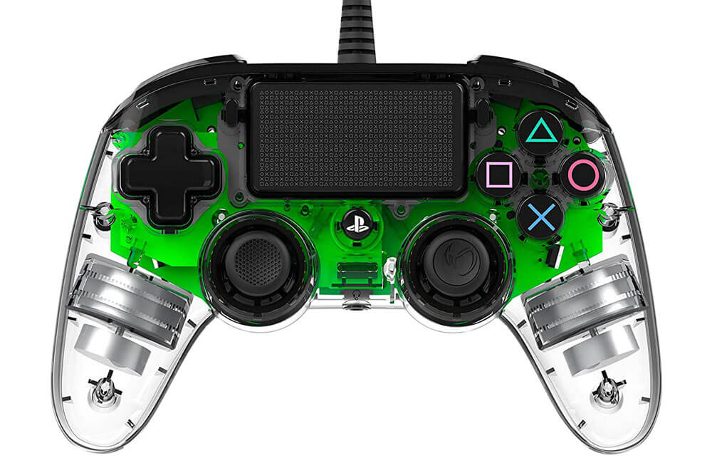 کنترلر نیکون NACON ILLUMINATED GREEN برای PS4 - Image 5