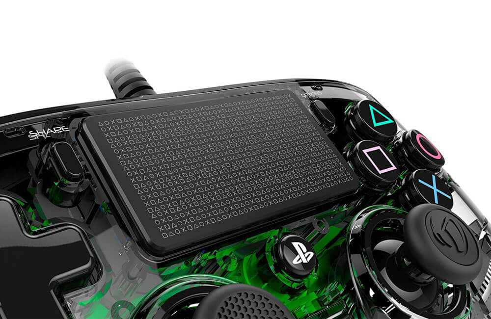 کنترلر نیکون NACON ILLUMINATED GREEN برای PS4 - Image 4