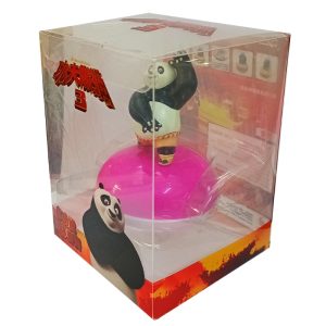 فیگور و خوشبو کننده خودرو Kung Fu Panda مدل سرخابی