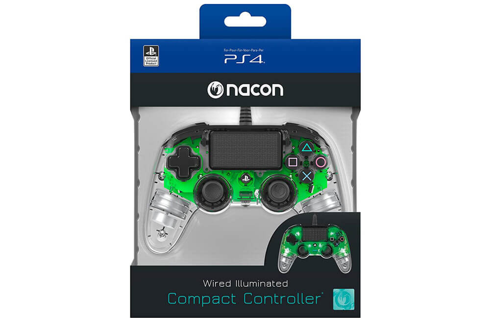کنترلر نیکون NACON ILLUMINATED GREEN برای PS4 - Image 10