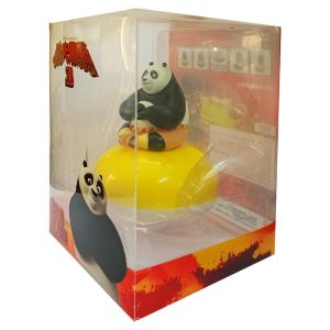 فیگور و خوشبو کننده خودرو Kung Fu Panda مدل زرد