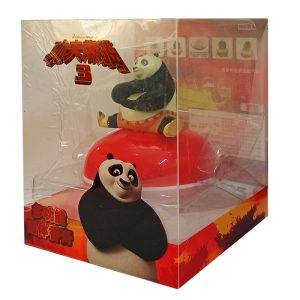 فیگور و خوشبو کننده خودرو Kung Fu Panda مدل قرمز