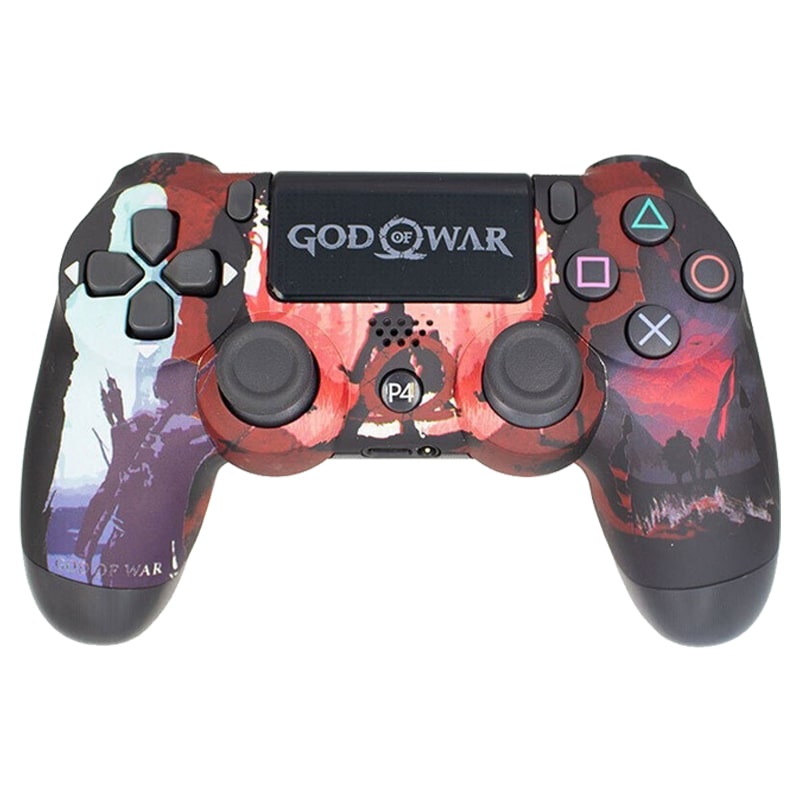 دسته بازی PS4 های کپی طرح GOD OF WAR - Image 3