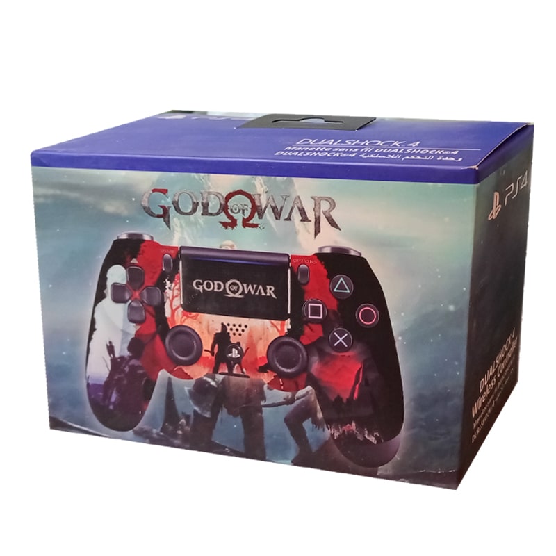 دسته بازی PS4 های کپی طرح GOD OF WAR - Image 2