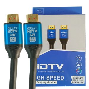 کابل HDMI 4K به طول 3 متر