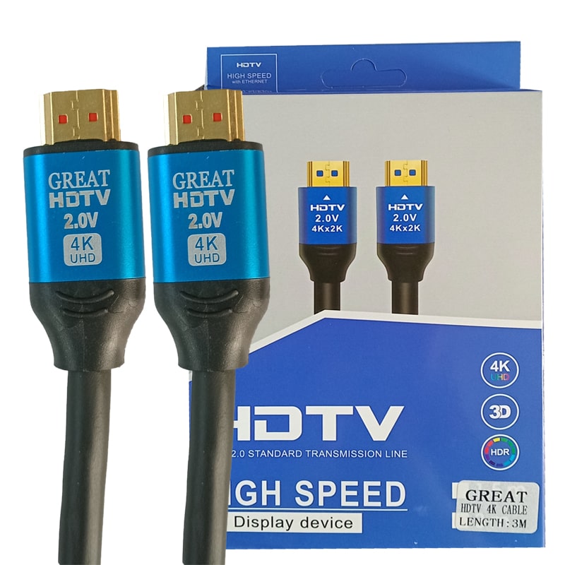 کابل HDMI 4K به طول 3 متر - Image 2