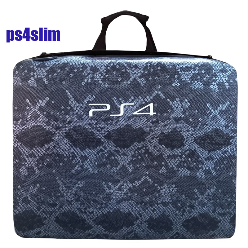 کیف حمل کنسول ps4 چرمی پوست ماری - Image 3