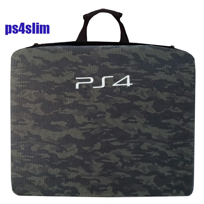 کیف حمل کنسول ps4 چرمی ارتشی - Image 3