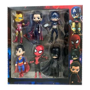کیوپاسکت انتقام جویان Avengers ست 6 عددی