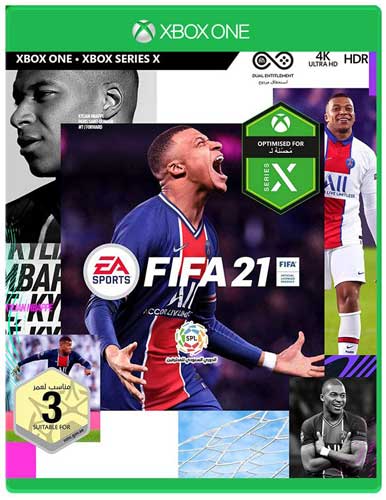 بازی فیفا 21 FIFA برای XBOX ONE